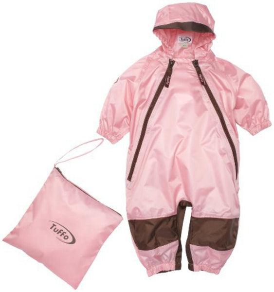 Size 12m: Muddy Buddy Tuffo PINK Rain Suit NEW