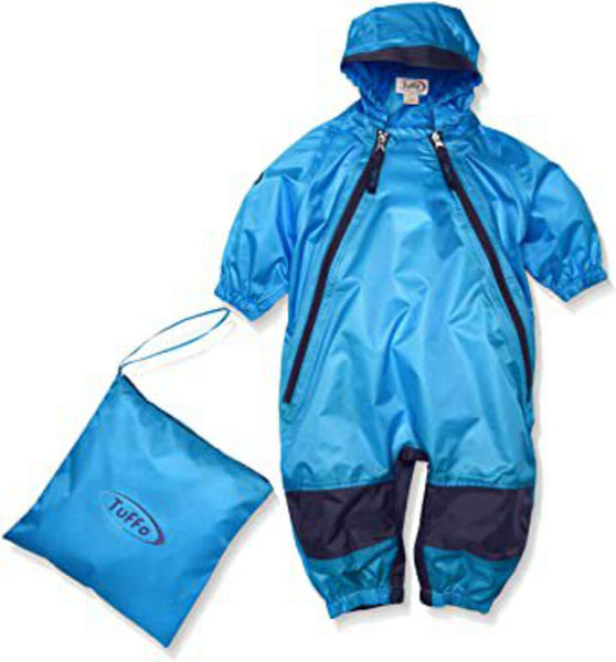 Size 4: Muddy Buddy Tuffo BLUE Rain Suit NEW