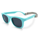 Size M (2-6y): Jan & Jul Urban Xplorer Sunglasses - Minty Green