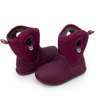 Size 4Y: Jan & Jul WILDBERRY Toasty-Dry Lite Winter Rain Boots NEW