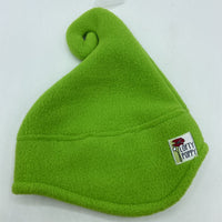 Size XS (0-6m): Lofty Poppy Locally Made GREEN Fleece Hat - NEW