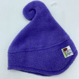Size XS (0-6m): Lofty Poppy Locally Made LAVENDER Fleece Hat - NEW
