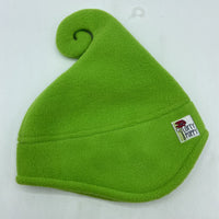 Size S (6m-2T): Lofty Poppy Locally Made GREEN Fleece Hat - NEW