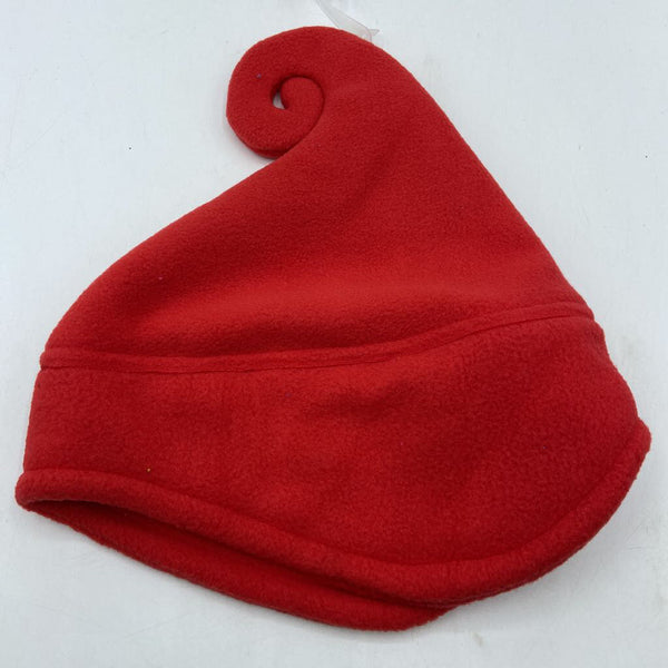 Size M (2-5T): Lofty Poppy Locally Made RED Fleece Hat - NEW