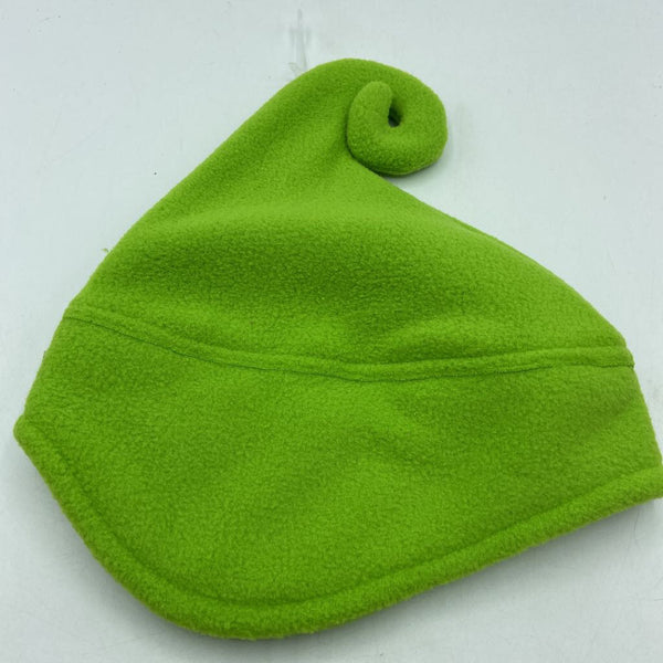 Size M (2-5T): Lofty Poppy Locally Made GREEN Fleece Hat - NEW