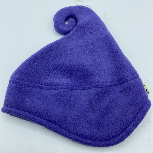 Size M (2-5T): Lofty Poppy Locally Made LAVENDER Fleece Hat - NEW
