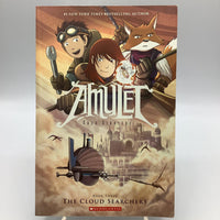 Amulet: The Cloud Searchers (paperback)
