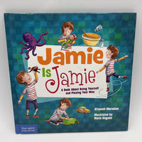 Jamie is Jamie (hardcover)