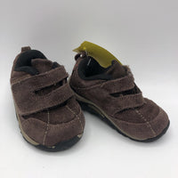 Size 5: Merrell Brown Leather Velcro Shoes