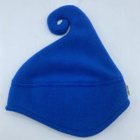 Size M (2-5T): Lofty Poppy Locally Made BLUE Fleece Hat - NEW