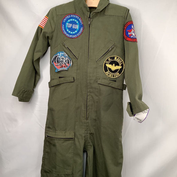 Size 4-6: Rubies 1pc Air Force Pilot Costume