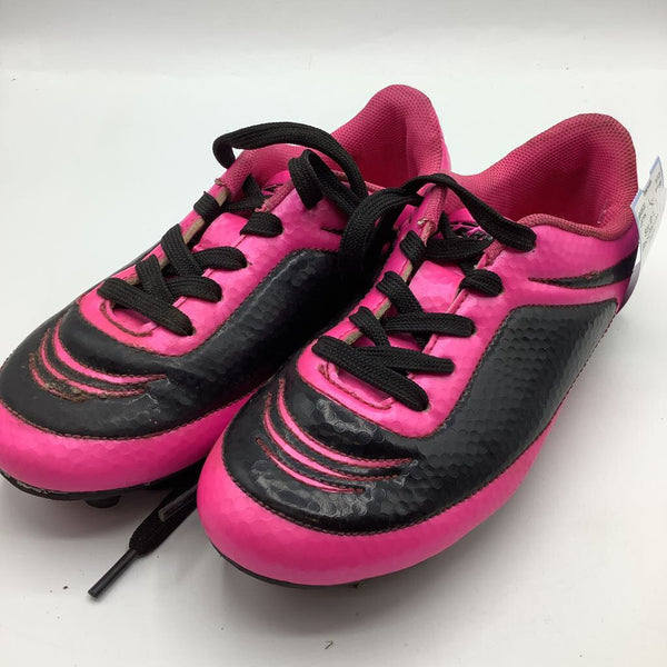 Size 13: Viazani Black/Pink Lace-Up Cleats
