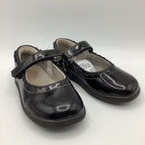 Size 10: See Kai Run Black Velcro Strap Mary Jane Shoes