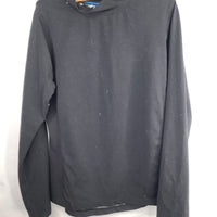 Size M 10-12: Columbia Black Omni-Heat Base Layer Shirt