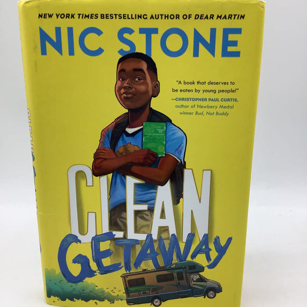 Clean Getaway (hardcover)