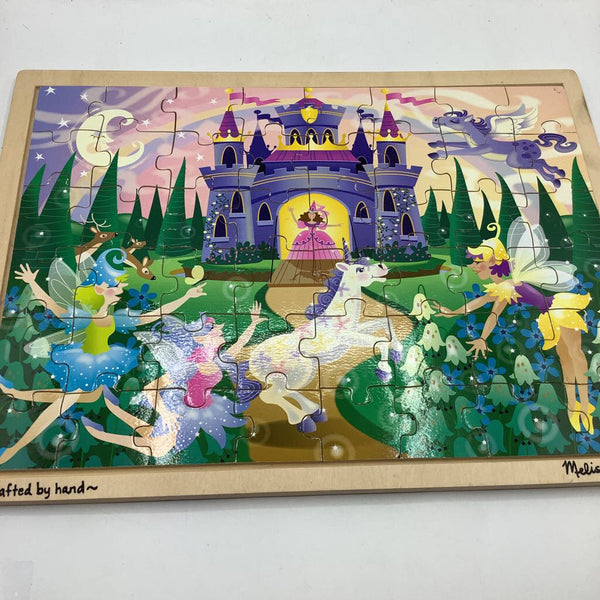 melissa and doug fairy fantasy puzzle