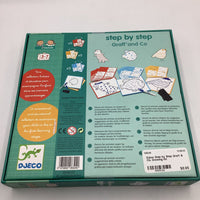 Djeco Step by Step Drawing Kits
