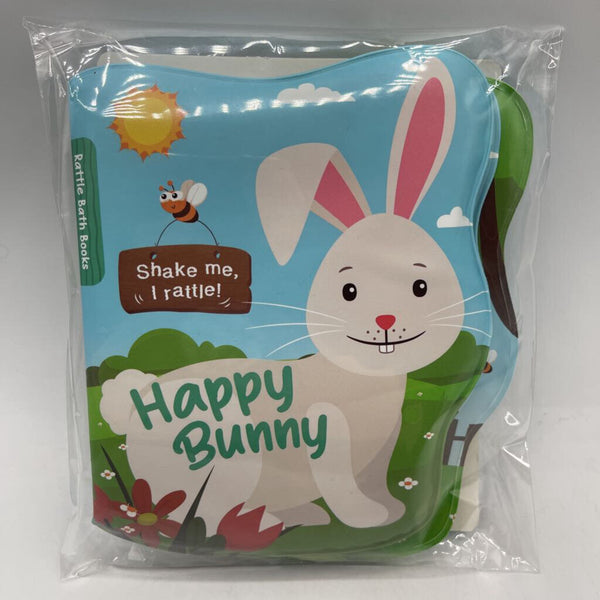 Happy Bunny (Bath Book)