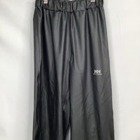Size 10: Helly Hansen Black Rain Pants