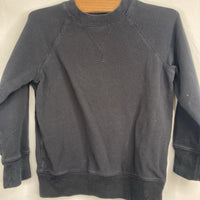 Size 3: Primary Black Sweatshirt