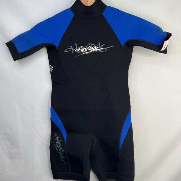 Size 8: Ho Sports Black/Blue Wet Suit