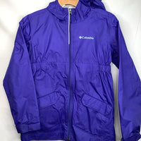 Size 10-12: Columbia Purple Rain Coat