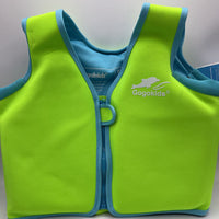 Gogokids Green/Blue Life Vest