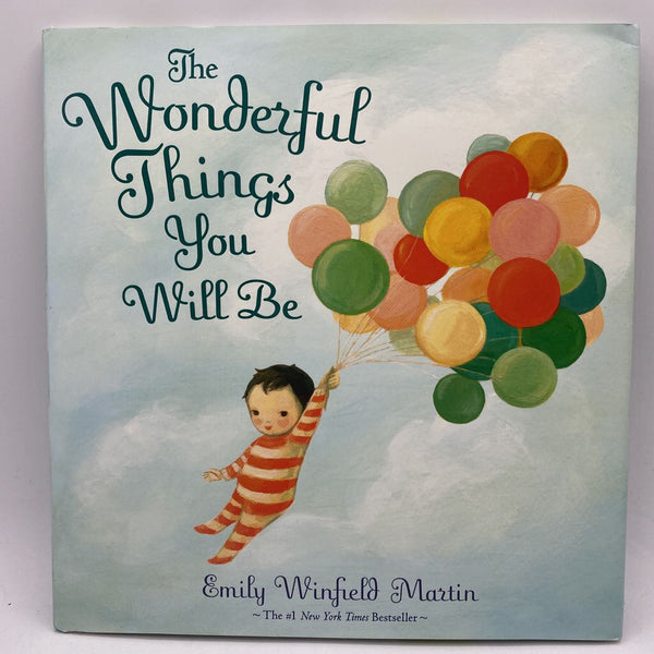 The Wonderful Things You Will Be (hardcover)