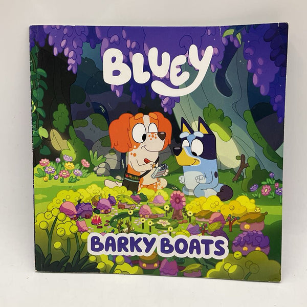 Bluey: Barky Boats (paperback)