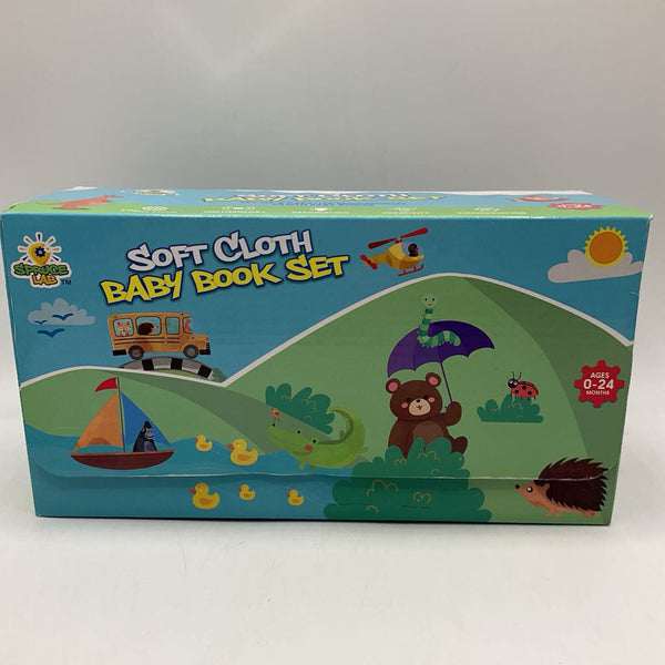 Spruce Lab Educational Soft Baby Books