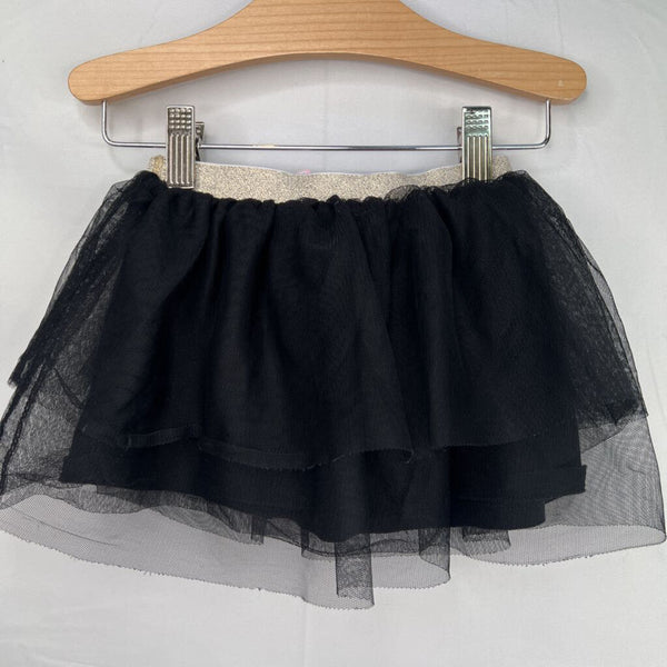 Size 2 (85): Hanna Andersson Black Tulle Skirt