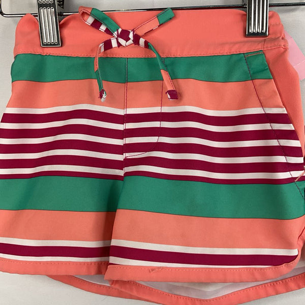 Size 2: Columbia Orange/Green/Purple Omni Shade Shorts