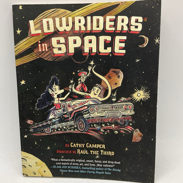 Lowriders in Space (paperback)