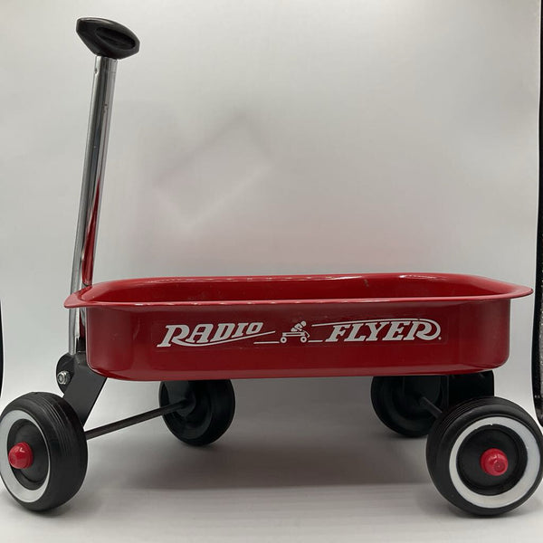 Mini Red Radio Flyer Wagon
