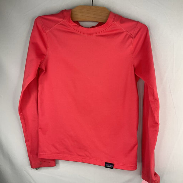 Size 5-6: Patagonia Pink Capilene Base Layer Shirt