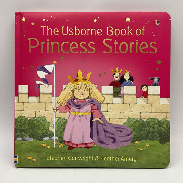 The Usborne Book of Princess Stories (board book)