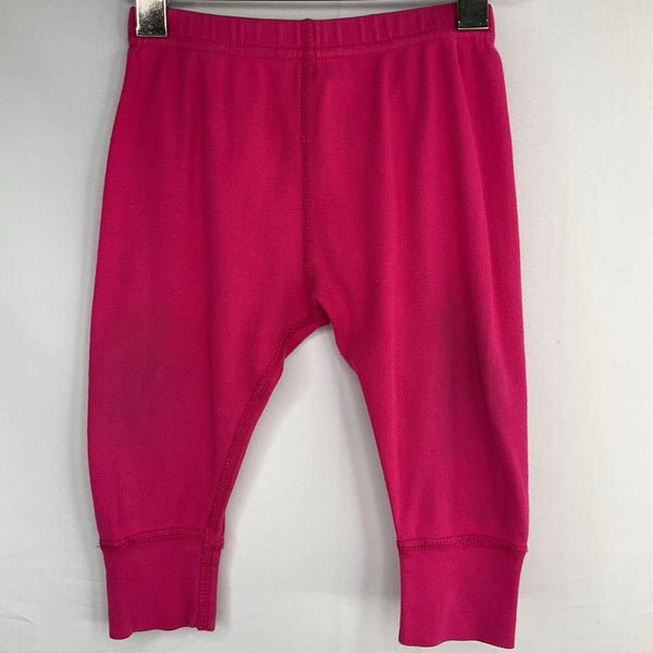 Size 6-12m: Hanna Andersson Pink Leggings