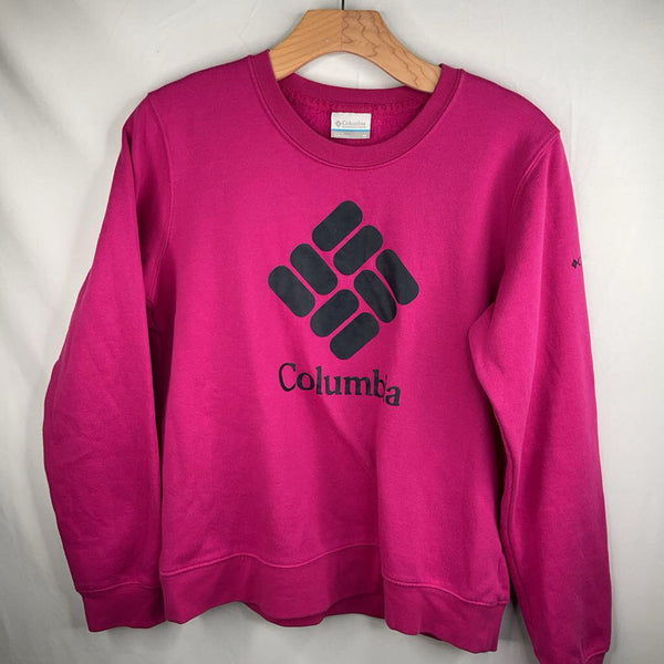 Size 10-12: Columbia Black/Purple Logo Sweatshirt