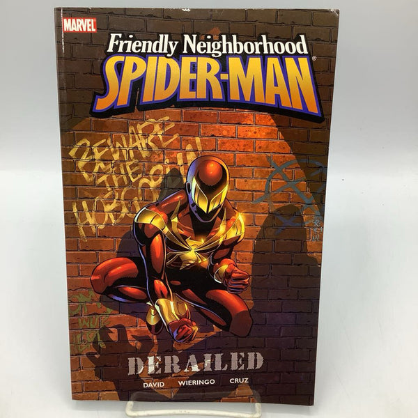 Friendly Neighborhood Spiderman: Derailed (paperback)