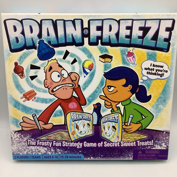 Brain Freeze Board Game