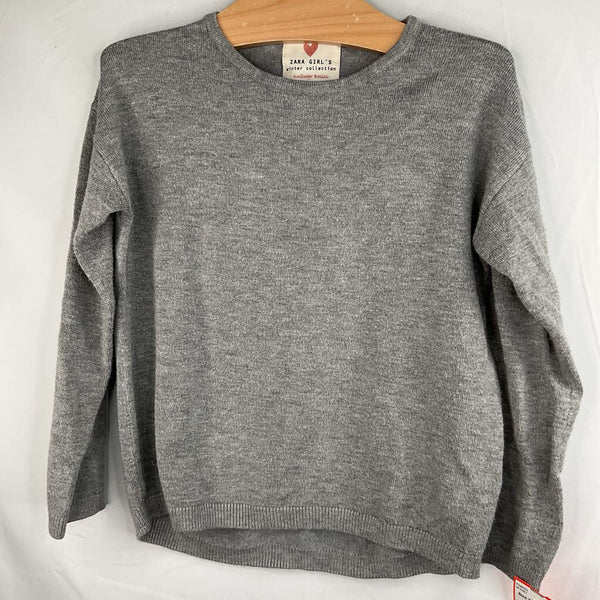Size 6: Zara Grey Sweater