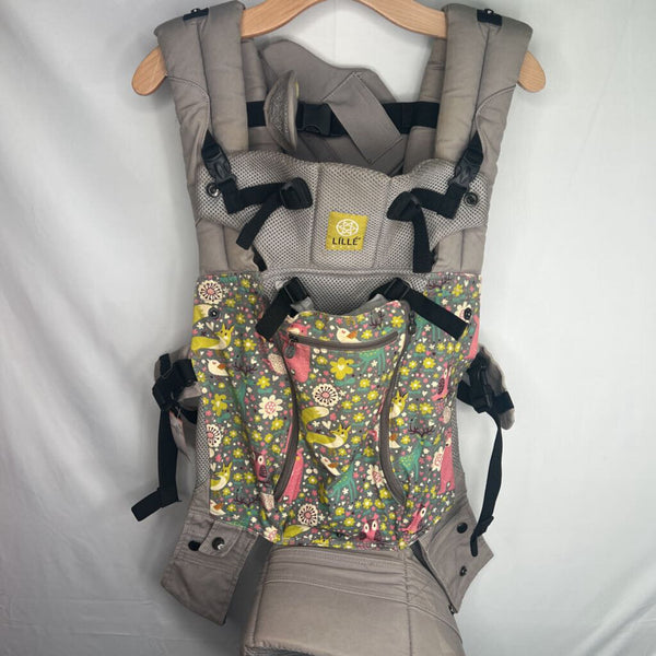 Lille Baby Grey/Colorful 6-in-1 Carrier