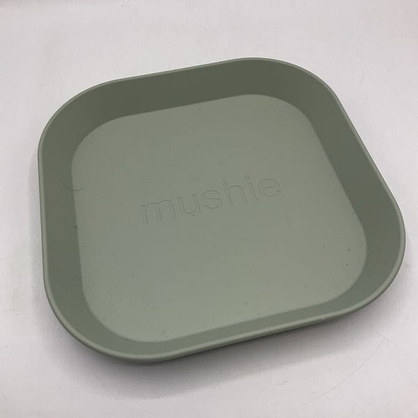 Mushie Green Plate