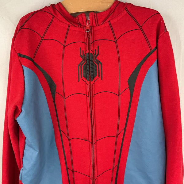 Size 6: Marvel Red/Blue Spiderman Costume Hoodie