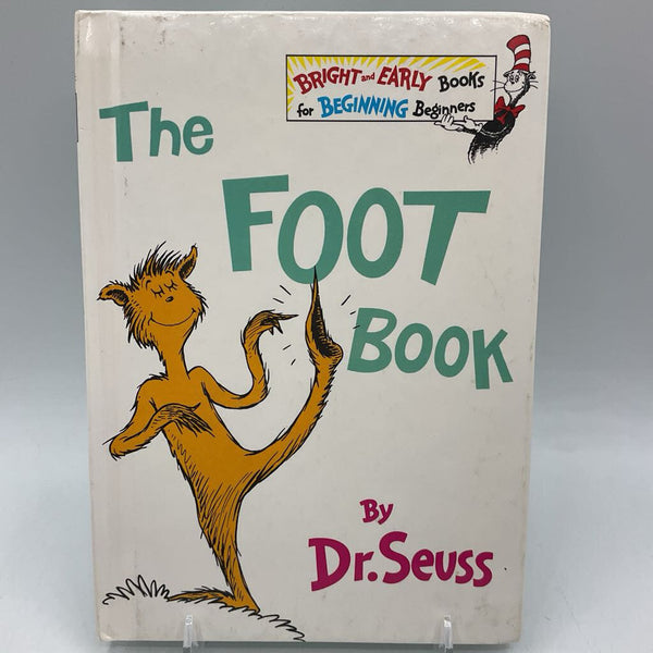 The Foot Book (hardback)