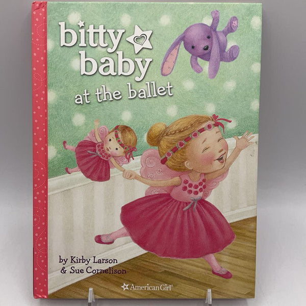 Bitty Baby And The Ballet (hardback)