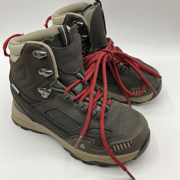 Red lace cheap hiking boots