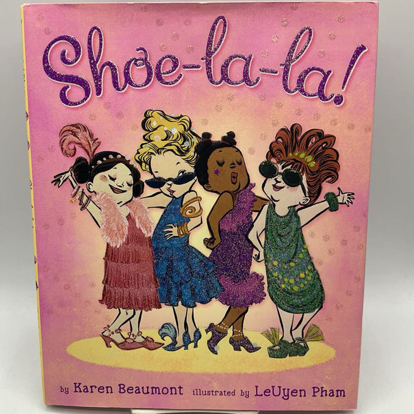Shoe-La-La (hardcover)