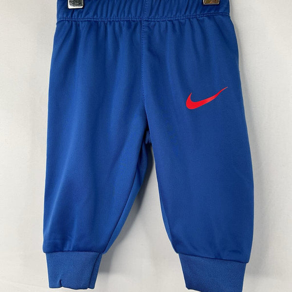Size 3m: Nike Blue/Red Swoop Joggers