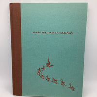 Make Way For Ducklings (hardcover)